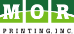 MOR Printing, Inc. Logo